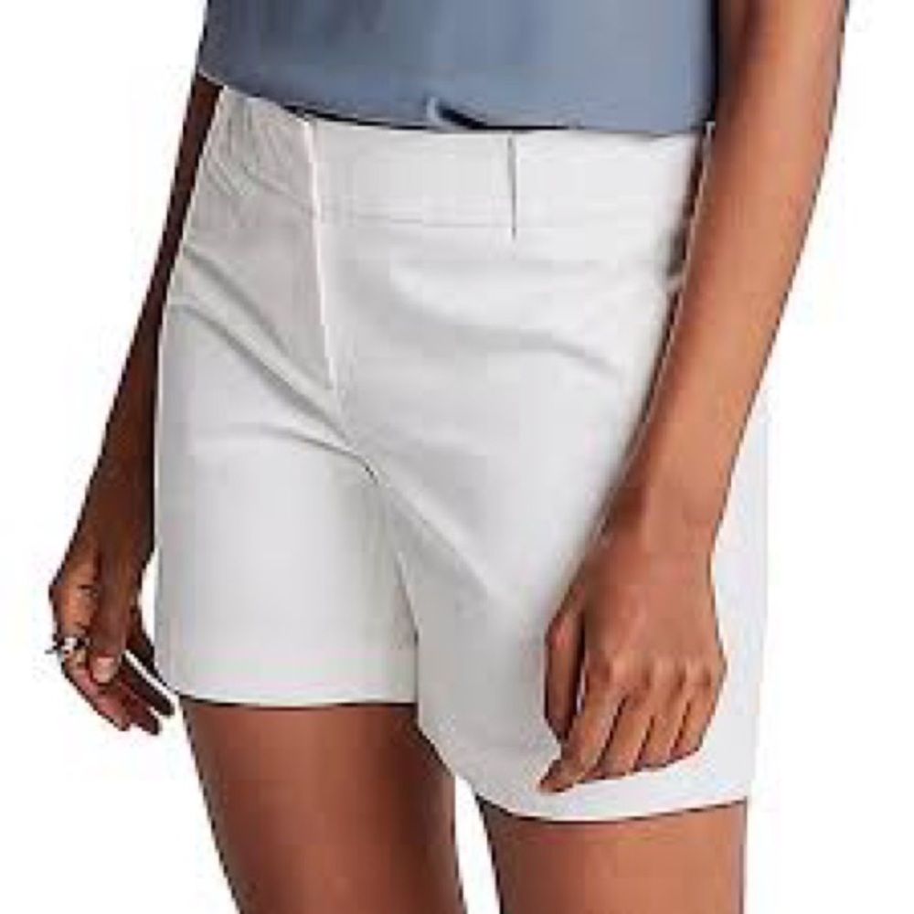 Market & Spruce Women's Classic White Shorts
